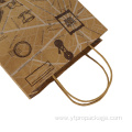 Economic Plastic Coated Economic Kraft Pape bag